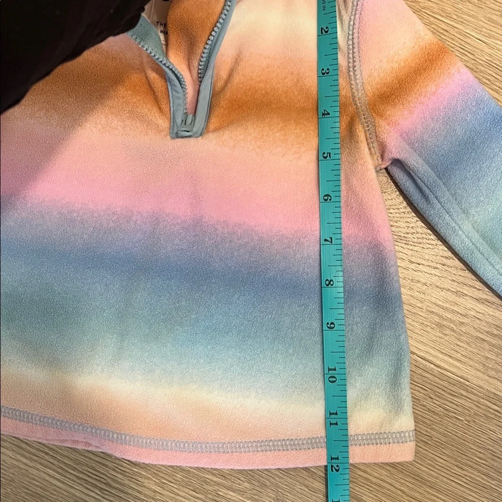 OshKosh B'gosh Multicolor Quarter Zip Sweater